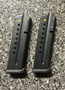 Lot x2 Factory Taurus PT1911 9mm 9rd Magazine OEM Brazil 9 Round 1911 USED - Picture 1 of 6