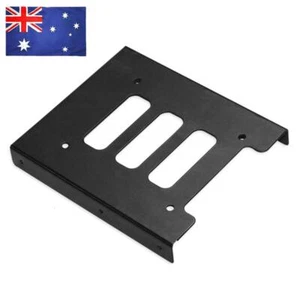 2.5 inch to 3.5 inch SSD HDD Mount Adapter for PC Metal Hard Drive Bracket Dock - Afbeelding 1 van 14