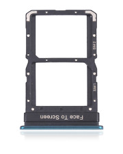 Dual Sim Card Tray Compatible For Xiaomi Mi 10 5G / Mi 10 Pro (Coral Green)