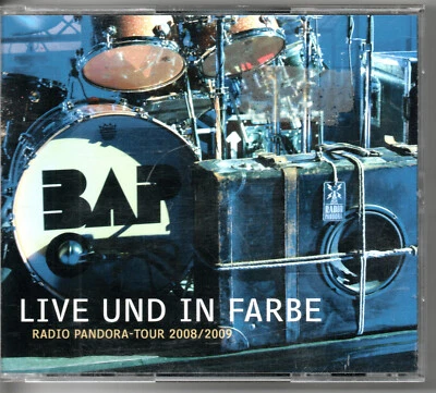 BAP - Live und in Farbe  (3 CDs 2009) Radio Pandora Tour 2008/2009 - Bild 1 von 4