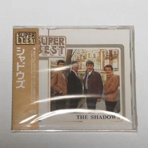 THE SHADOWS SUPER BEST JAPAN CD TOCP-9182 SEALED - Picture 1 of 8