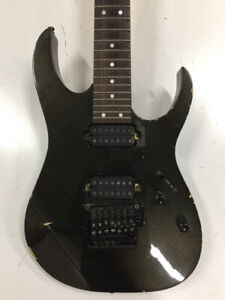 [Used] Ibanez RG7-620BK 7-string electric guitar (Black)