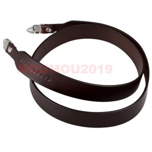 Wide Leather Neck Strap With Lugs Fits For Hasselblad 500CM 501 503 CX CW Camera - Picture 1 of 12