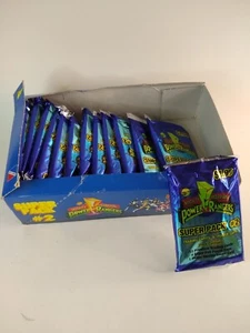 1995 Mighty Morphin Power Rangers Super Pack #2 14 Packs - Picture 1 of 5