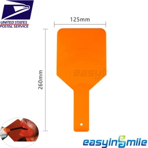 Protector de luz de curado dental de mano protector de ojos tablero paleta 1X - Imagen 1 de 9