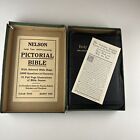 Bible antique, Nelson, 4000 questions & réponses, illustrée, cartes, boîte originale