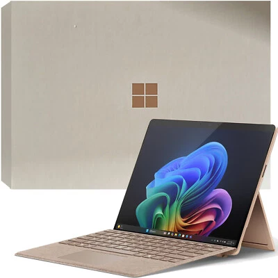 Microsoft Surface Pro 11th Ed Copilot + PC (LCD) Beige 256GB + 16GB WIFI NEW - Image 1 of 3
