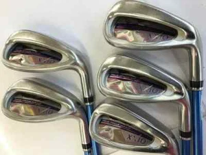 2018 Dunlop XXIO10 IRON SET 7-AW 5PC MP1000 A-flex Golf Clubs G225 Senior woman - Picture 1 of 6