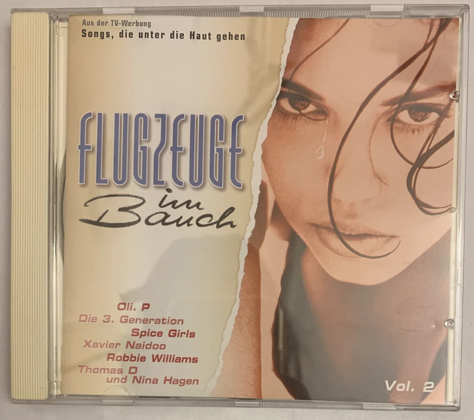 Musik CD Sampler  Flugzeuge Im Bauch Vol. 2 - Bild 1 von 1