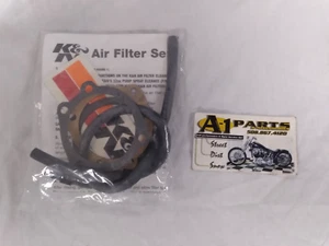 Nuevo de Lote Antiguo K&N #10 Late Hyper Kit Filtro de Aire Hipercargador Piezas 600150 - Imagen 1 de 2