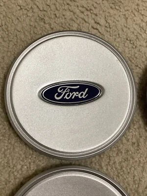 Tapacubos central Ford Windstar 2001-2003 repintado plateado 1F22-1A096-AB 1 pieza Foto 1 de 4