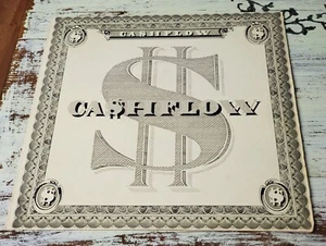 VG Ca$hflow – Self Titled (1986) Atlanta Artists – 422-826 028-1 M-1 LP, US - Picture 1 of 3