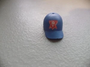 wwe BLUE HAT wrestling ACCESSORY mattel - Picture 1 of 1