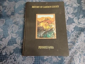 Histoire du comté de Cameron PA Pennsylvanie HB 1991 - Photo 1 sur 5