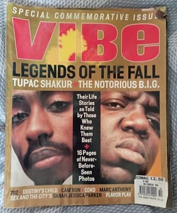 Vibe Magazine Sonderausgabe Legends The Fall Tupac Biggie Oktober 1999 - Bild 1 von 9