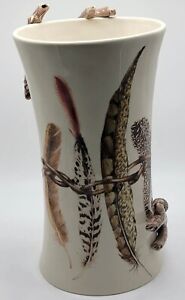 Rare Juliska Ceramics Forest Walk Vase