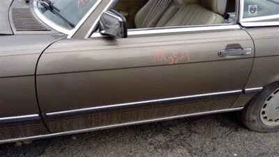 (NO SHIPPING) Driver Front Door 107 Type 560SL Fits 86-89 MERCEDES 560 712497 - Image 1 of 4