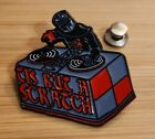 Monty Python Holy Grail "Tis But A Scratch" Pin - locking pin back included