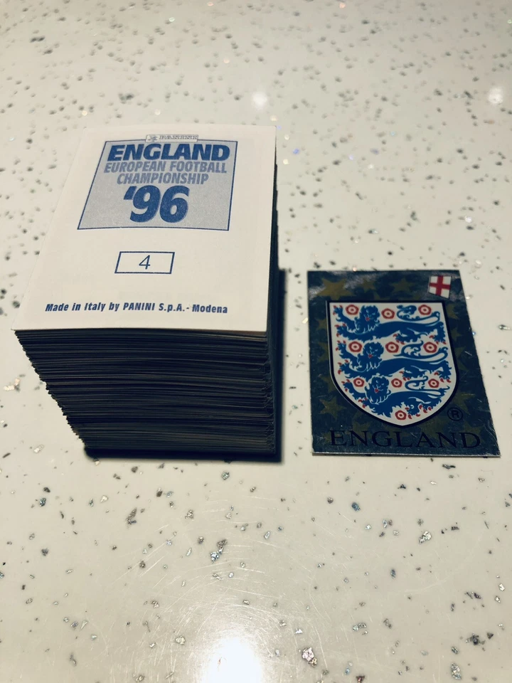 PANINI Euro 96 Stickers ENGLAND 1996 UK Blue Backs *FROM £1.25, Min. order £6*