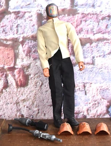 Modellino giocattolo vintage 1976 sei milioni di dollari uomo maskatron COMPLETO - Foto 1 di 15