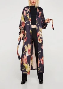 ZARA Kimono/Kaftan Größe S, ohne Gürtel - Bild 1 von 10