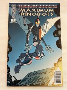The Transformers: Maximum Dinobots #3 (IDW, Feb 2009) Cover A - Picture 1 of 5