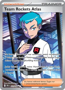 Pokemon Ewige Rivalen Team Rockets Atlas Full Art 223/182 Near Mint deutsch - Bild 1 von 1