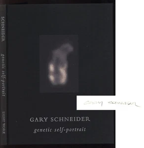 Gary Schneider Genetic Self-Portrait signed first edition 1999 gene mapping - Imagen 1 de 3