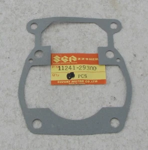 11241-29300 Suzuki Cylinder Gasket for TS185 Sierra 1977-1981 - Picture 1 of 1