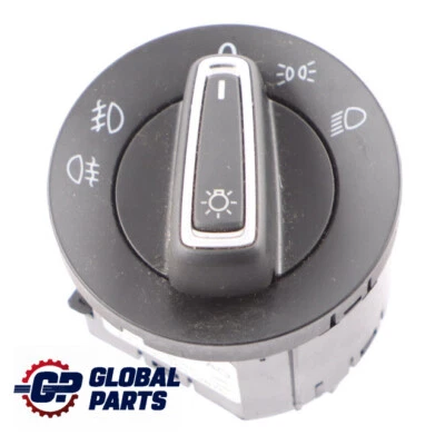 VW Volkswagen Polo 6R Headlight Lamp Switch Button Unit 5G0941431AH - Image 1 of 4
