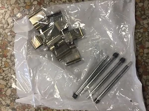 CTS-V, Camaro SS, Tesla S, SRT8 Brembo Rear Caliper pin kit & brake pad shims - Picture 1 of 1