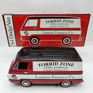 1964 Dodge A100 Van LENNOX FURNACE Co. 1:25 Bank Liberty Classics Crown Premiums - Picture 1 of 12