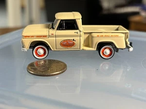 Johnny Lightning 1965 Chevy Stepside Pickup Truck - Rubber Tires - Picture 1 of 10