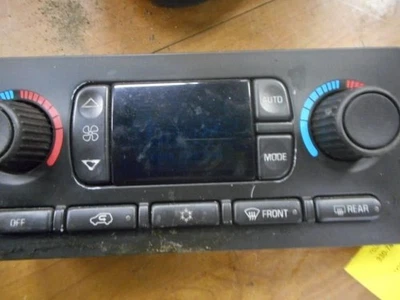 Climate Temperature Control Front Fits 02 BRAVADA 1442739 - Изображение 1 из 2