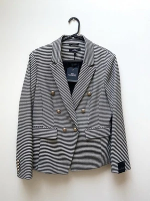 Next gingham blazer size 16 new - Image 1 of 4