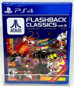 Atari Flashback Classics Vol. 3 - PS4 - Brand New | Factory Sealed - Picture 1 of 5