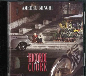 716A NEW SEALED CD AMDEO MINGHI I RICORDI DEL CUORE - Picture 1 of 3