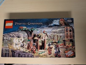 LEGO Pirates of the Caribbean: The Cannibal Escape (4182)