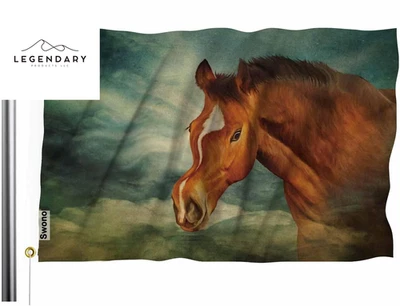 Vintage Helado 3X5 Pies Verano Comida Fría Colorida Bandera para Exterior, Interior, Apagado Foto 1 de 4