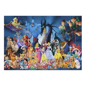Disney Characters Jigsaw Puzzle 35/70/120/200/300/500/1000 Piece Gift for Adult - Picture 1 of 14