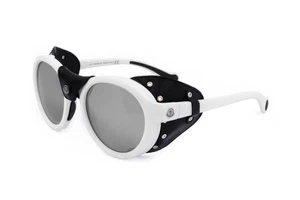 Moncler ML0046 21C WHITE 52/20/140 Unisex Sunglasses - Picture 1 of 3