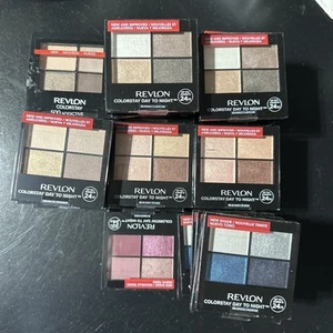 Bulk 37 Revlon Colorstay Day To Night Eye Shadow Quad - 555, 505 500 575 580 560 - Picture 1 of 2