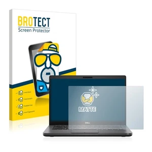 Film de protection d'écran antireflet pour Dell Latitude 5410 Mat - Photo 1/8
