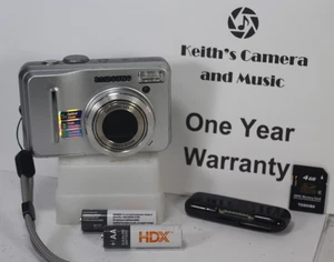 1 Jahr Garantie Samsung BL1050 10.2MP Digitalkamera Kompakt Silber Getestet KOMPLETT! - Bild 1 von 24