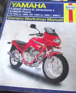 YAMAHA XJ600S / XJ600N MANUAL 1992-95 - Picture 1 of 1