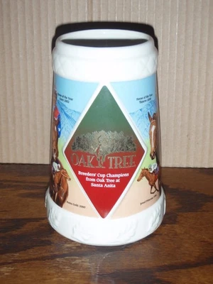 Taza Oak Tree Breeders’ Cup Champions 2003 edición limitada STEIN MUG Santa Anita Park Foto 1 de 4