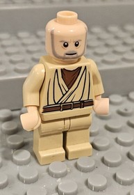 LEGO MINIFIGURE-Star Wars Obi-wan Kenobi  Sw0388. Lot262