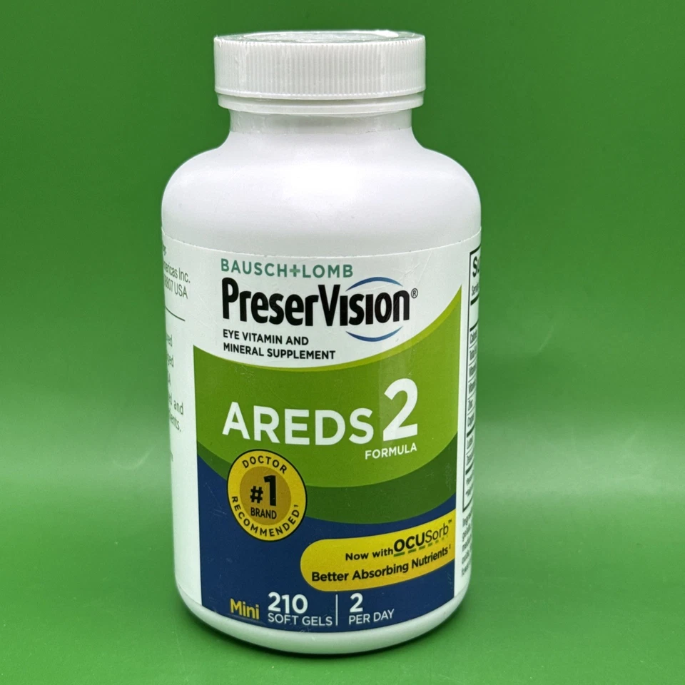 PreserVision AREDS 2 Formula Softgels - 210 Count
