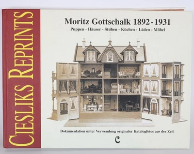 "Moritz Gottschalk 1892-1931" Ciesliks Reprints - Bild 1 von 2