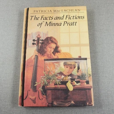 The Facts and Fictions of Minna Pratt Patricia MacLachlan 1988 First Edition - Image 1 of 4